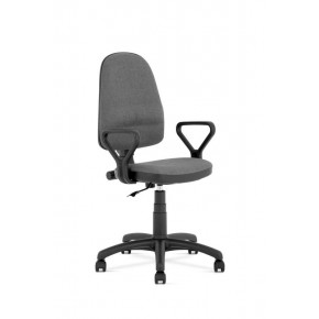 Кресло компьютерное HALMAR BRAVO серый, OBAN EF031